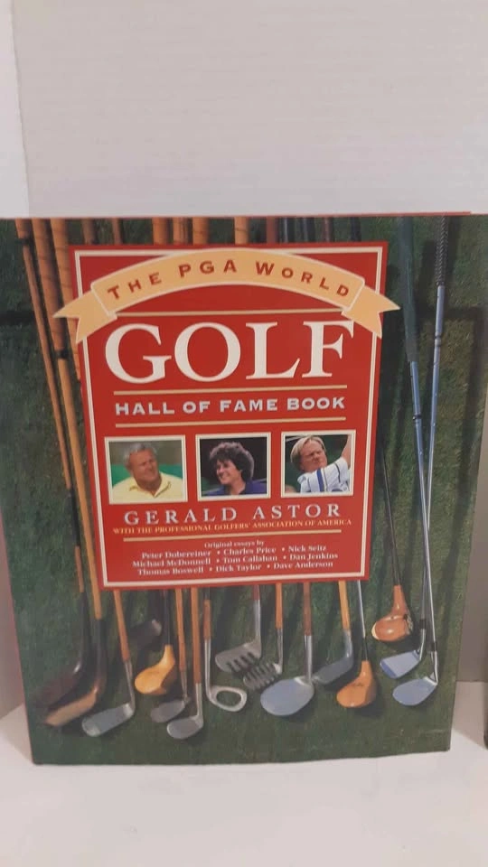 The PGA World Golf Hall of Fame Book and The Virgin Book of Golf - photo 2