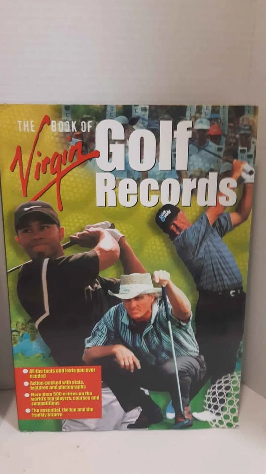 The PGA World Golf Hall of Fame Book and The Virgin Book of Golf - photo 3