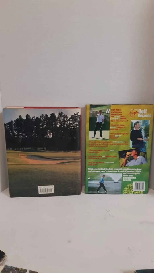 The PGA World Golf Hall of Fame Book and The Virgin Book of Golf - photo 4
