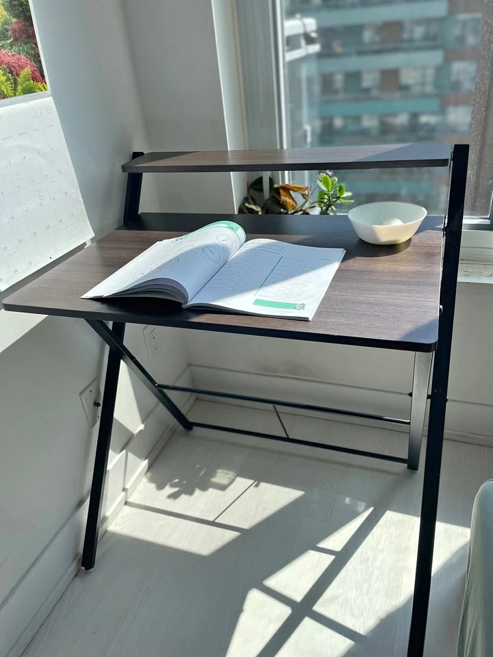 Foldable 2-tier Desk for office or personal work