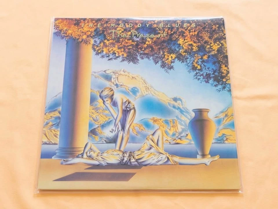 Classic Rock The Moody Blues Vintage Vinyl LP Bundle - photo 5