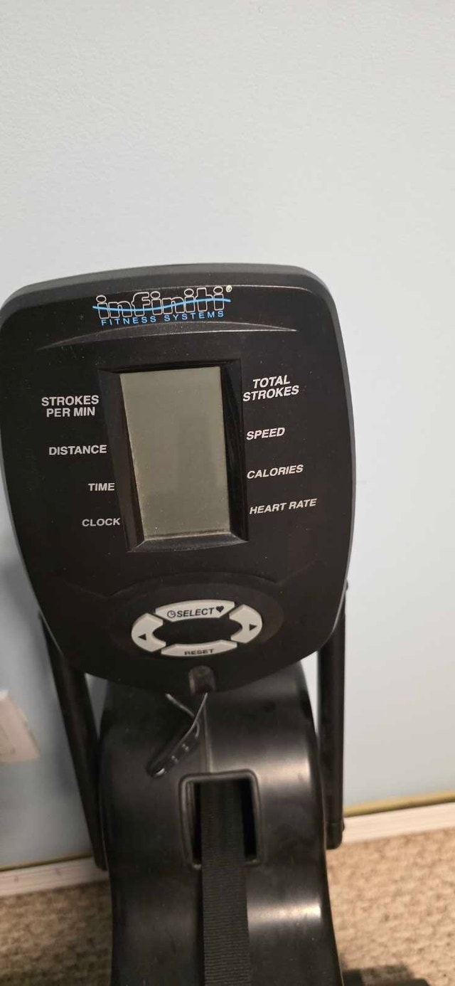 Infiniti Fitness Systems Rowing Machine