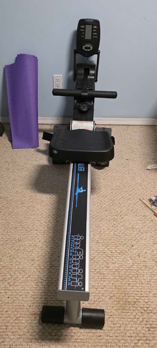 Infiniti Fitness Systems Rowing Machine - photo 2