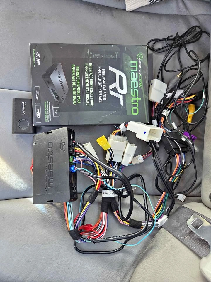 Toyota Aftermarket Radio Kit