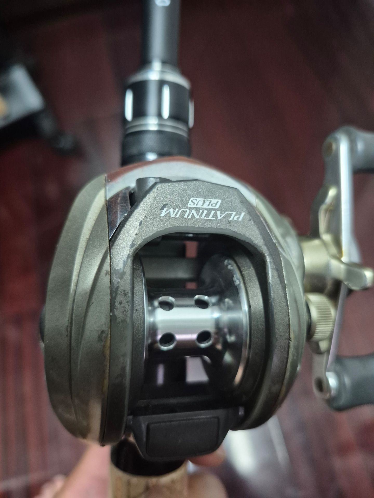 Pinnacle baitcaster with new travel fishing rod - photo 4