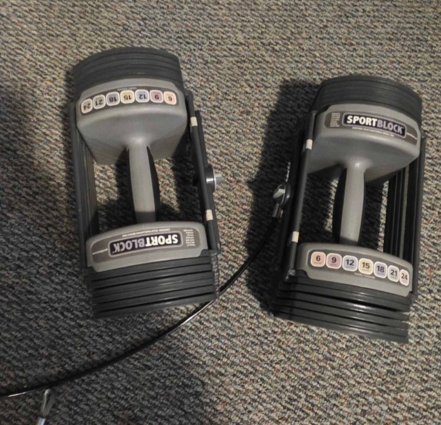 SportBlock Dumbbells