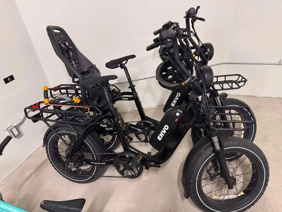 Thule Yepp Maxi Rack Mount Child Bike Seat image indicator(3)