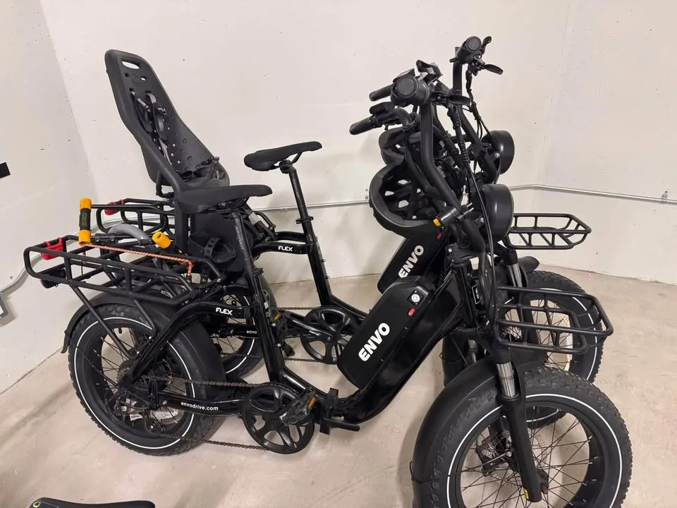 Thule Yepp Maxi Rack Mount Child Bike Seat image indicator(4)