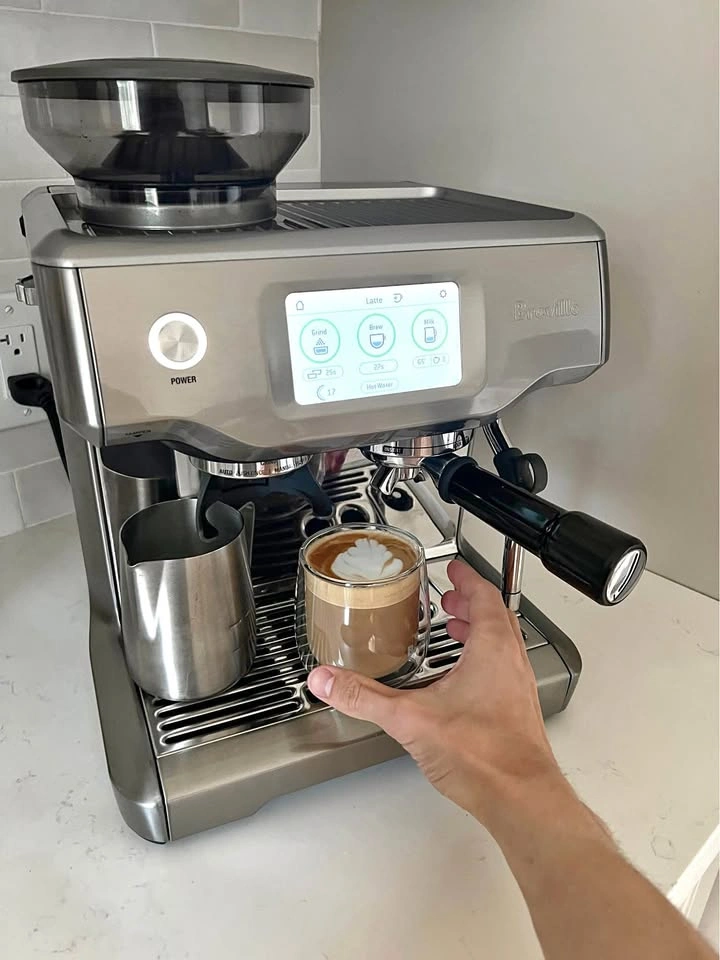 Breville Barista Touch Espresso Machine - Excellent Condition