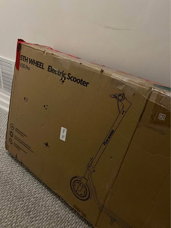 Electric Scooter 5TH WHEEL v20 PRO 350W - Used 3 Times - photo 5