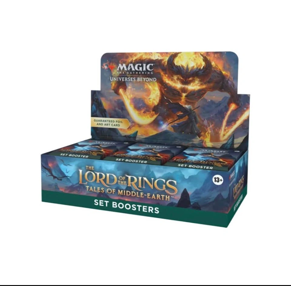 Magic: The Gathering The Lord of the Rings: Tales of Middle-eart - photo 2