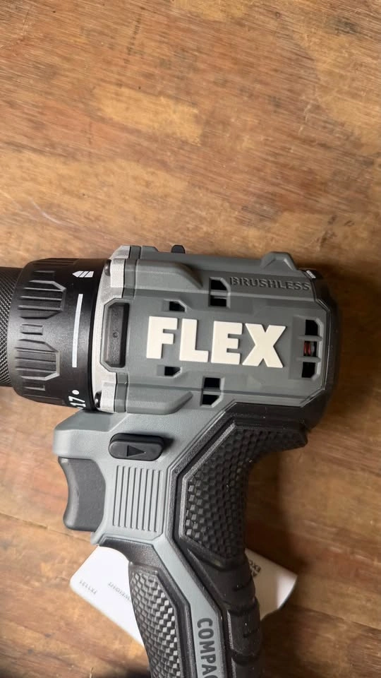 FLEX 24V Cordless 1/4" Hex Impact Driver & 1/2" Drill Tool Only - photo 2