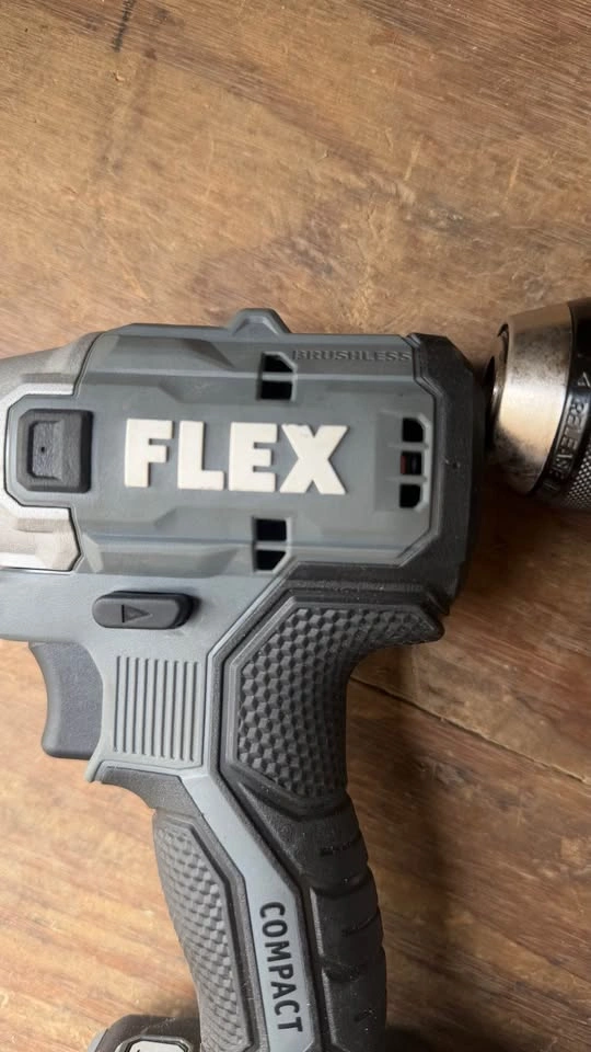 FLEX 24V Cordless 1/4" Hex Impact Driver & 1/2" Drill Tool Only - photo 3