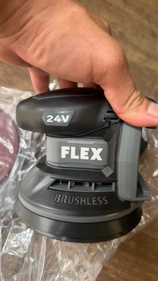FLEX 24V 5 Inch Random Orbital Sander (Bare Tool) - photo 2