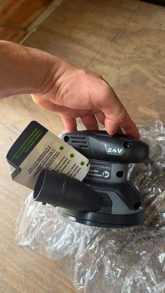 FLEX 24V 5 Inch Random Orbital Sander (Bare Tool) - photo 3