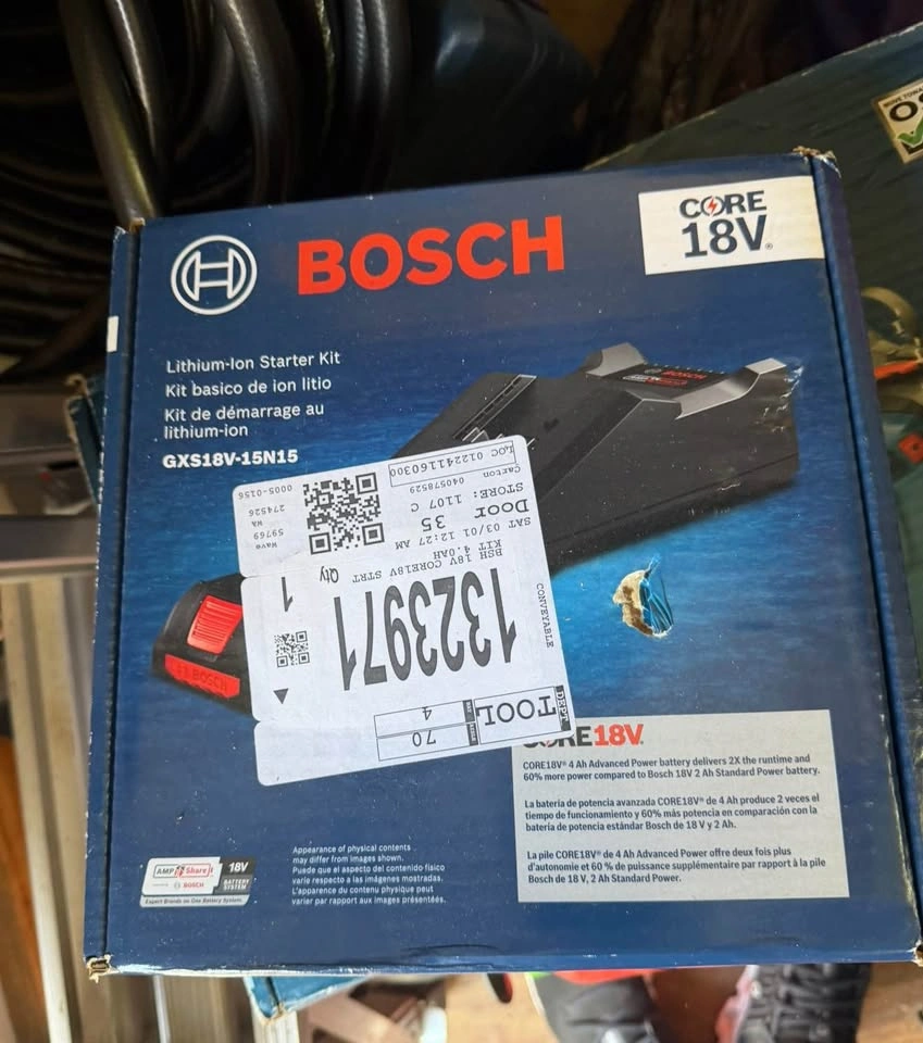 Finish Nail Gun Bosch Cordless 16GA 2 1/2in - photo 2