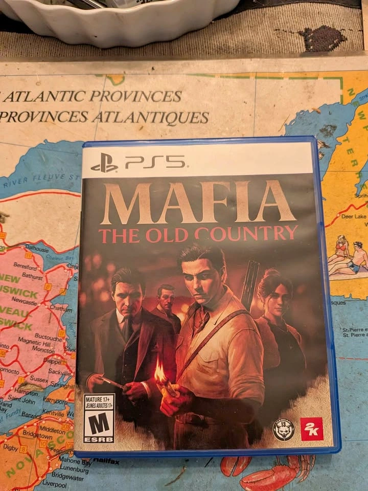 Used Mafia The Old Country on PS5
