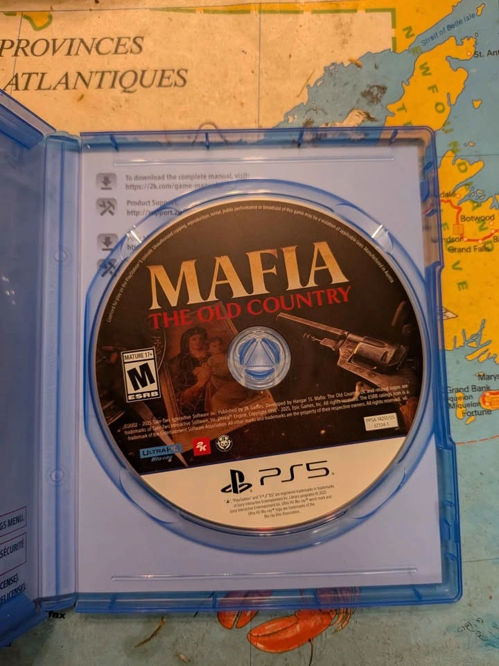Used Mafia The Old Country on PS5 - photo 2