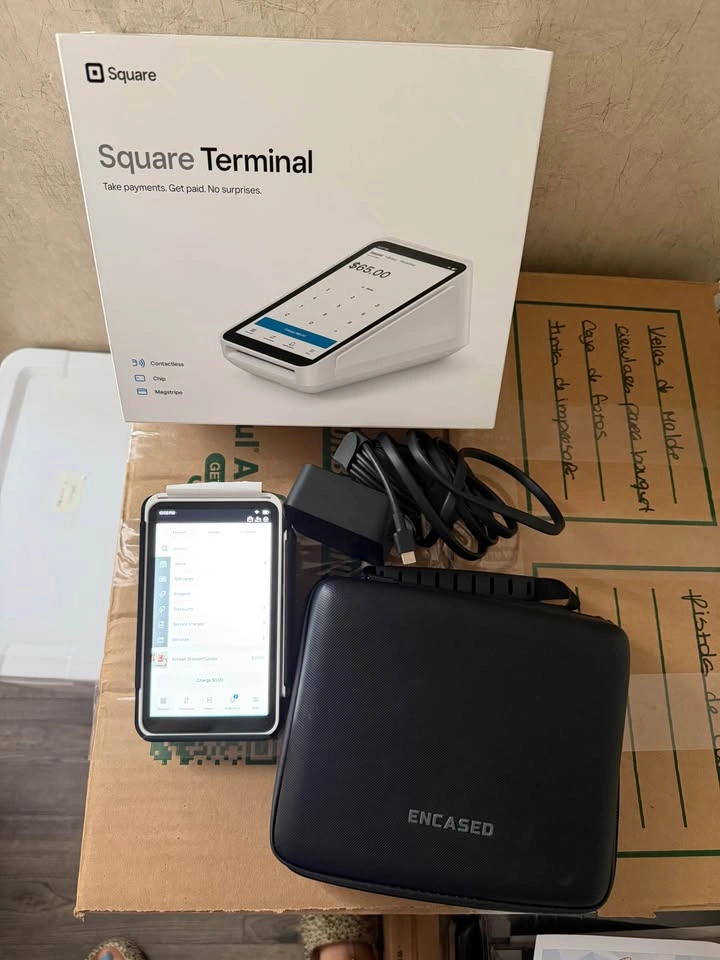 square terminal - photo 3