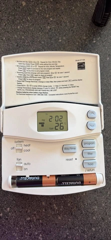 Programmable Thermostat - photo 2
