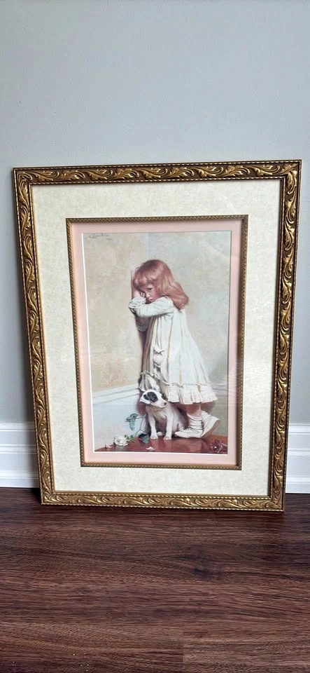 “In Disgrace” 16”x22” Framed Print