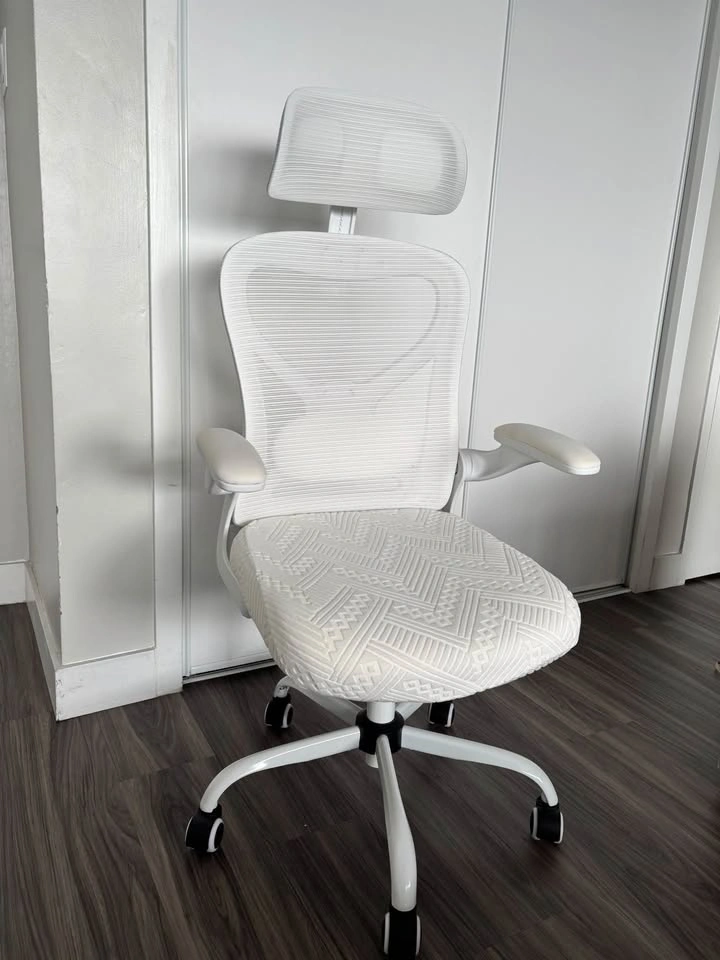 Ergonomic Office Desk Chair with Cushion and Lumbar Support - photo 2