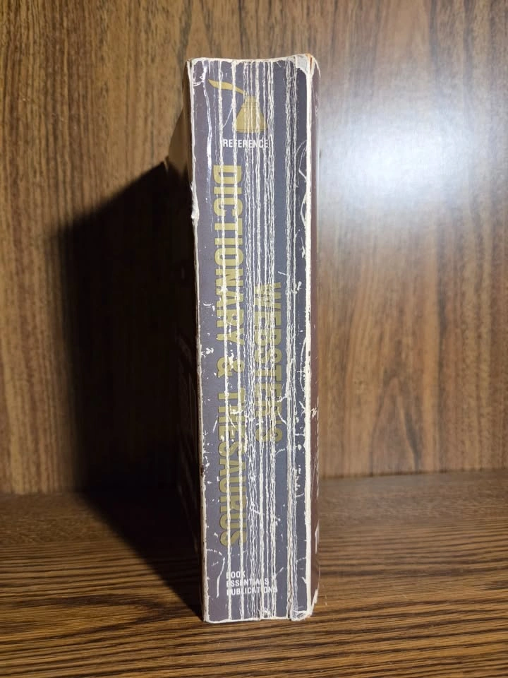 Webster's Dictionary and Thesaurus 1988 - photo 3