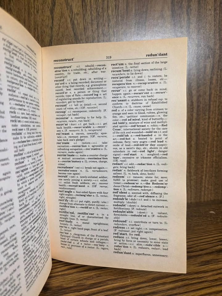 Webster's Dictionary and Thesaurus 1988 - photo 4