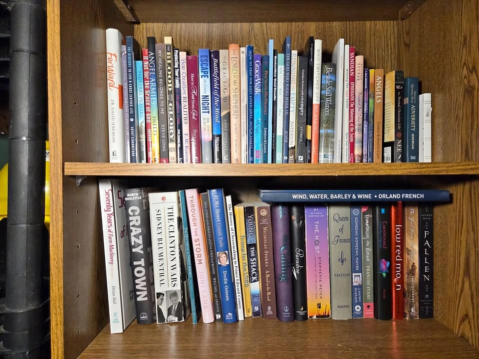 Various Fiction/Non-Fiction/Religious Books
