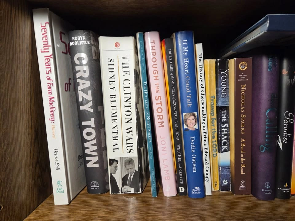 Various Fiction/Non-Fiction/Religious Books - photo 2