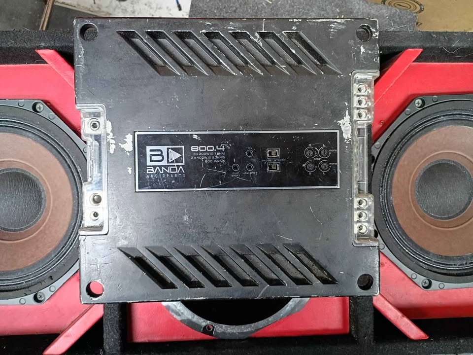 Chuchero 8" b&c con driver planta Banda - photo 2