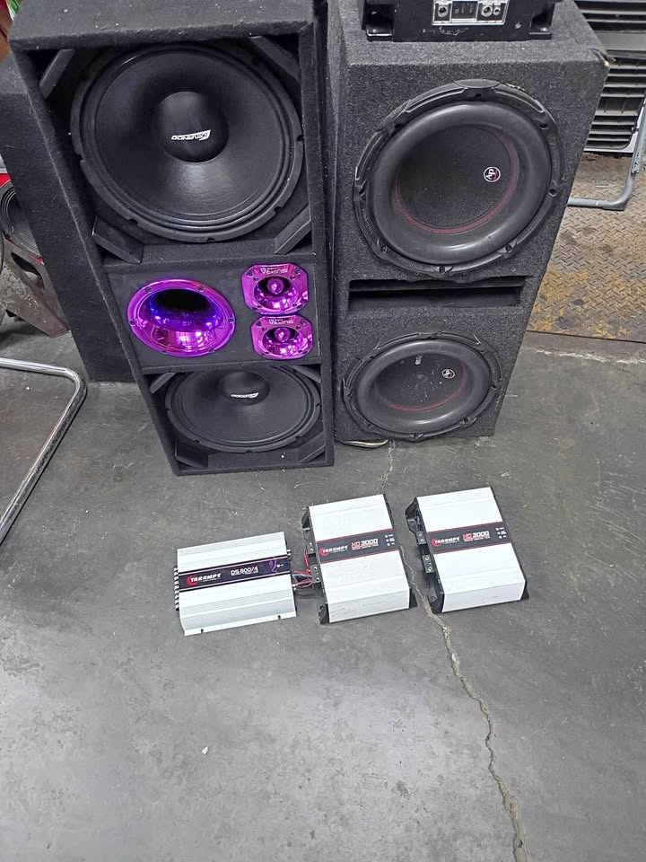 Chuchero 12" sub 12" tramps 3k 800x4 taramps