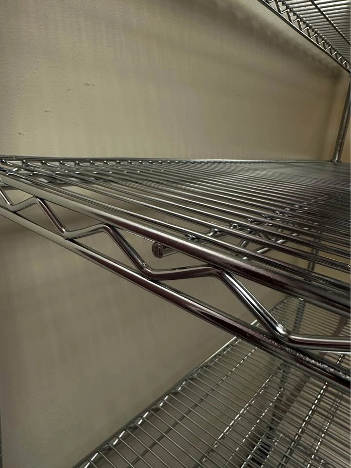 Brand New Seville Classics 6-Tier Wire Shelving Unit with Wheels - photo 2