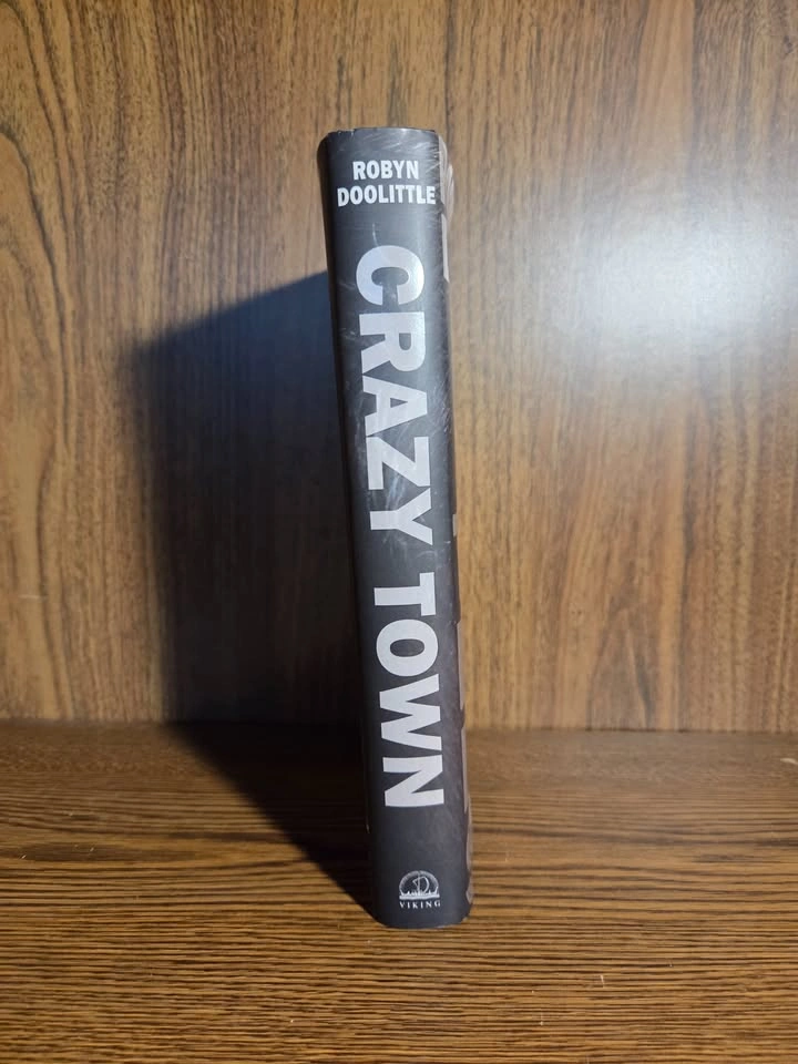 Crazy Town The Rob Ford Story Hardcover - photo 3