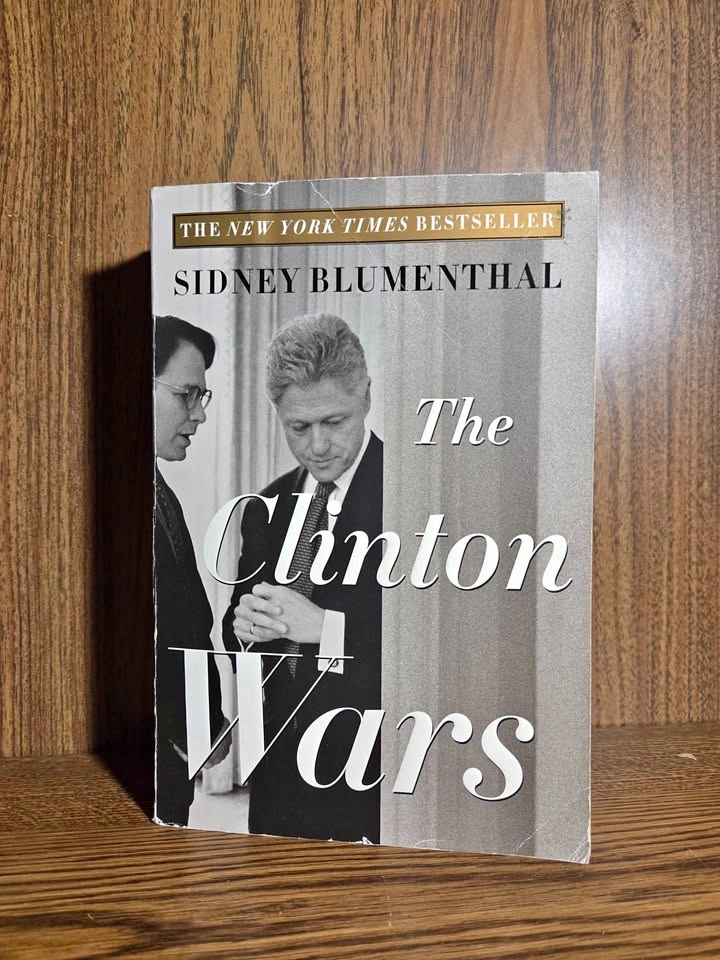 The Clinton Wars Softback Book