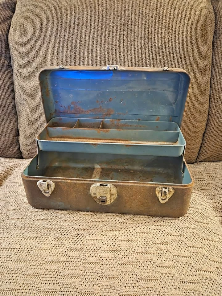 Rusty Old Tackle Box