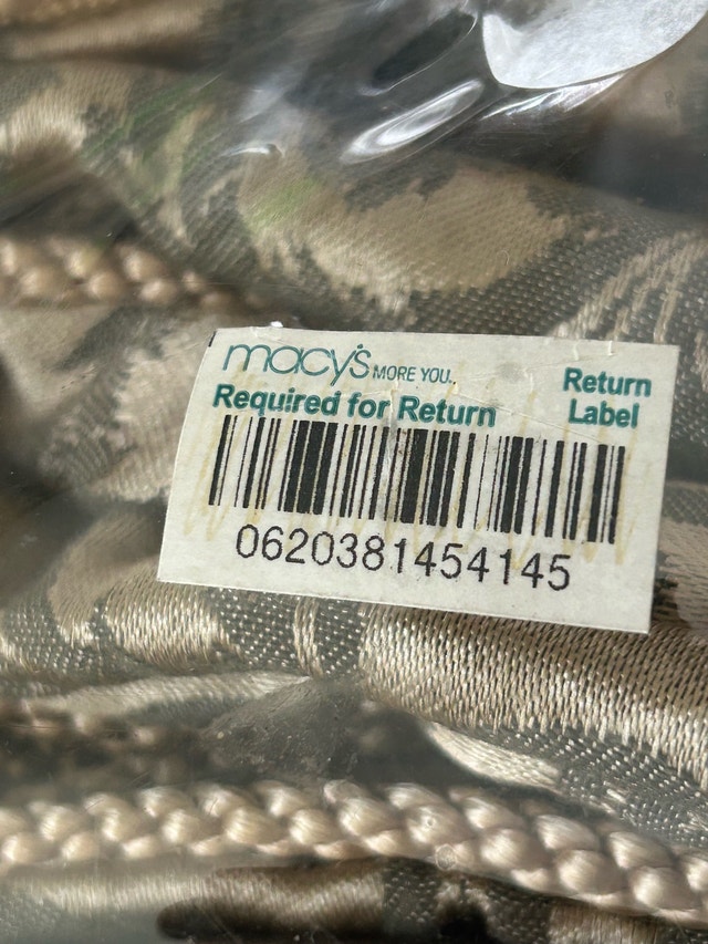 Macy's Damask King Duvet Cover - photo 2