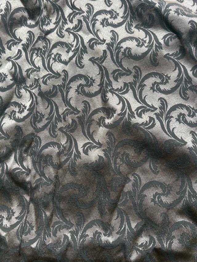 Macy's Damask King Duvet Cover - photo 4