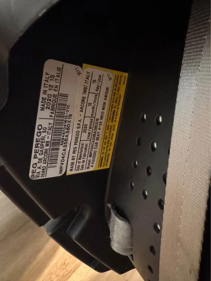 Peg Perego Primo Viaggio 4-35 Nido Infant Car Seat image indicator(7)