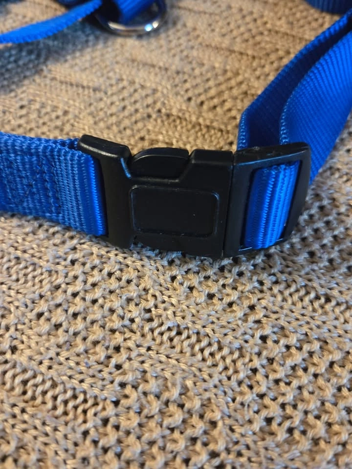 Blue Weaver Medium Sized Dog Harness - photo 2