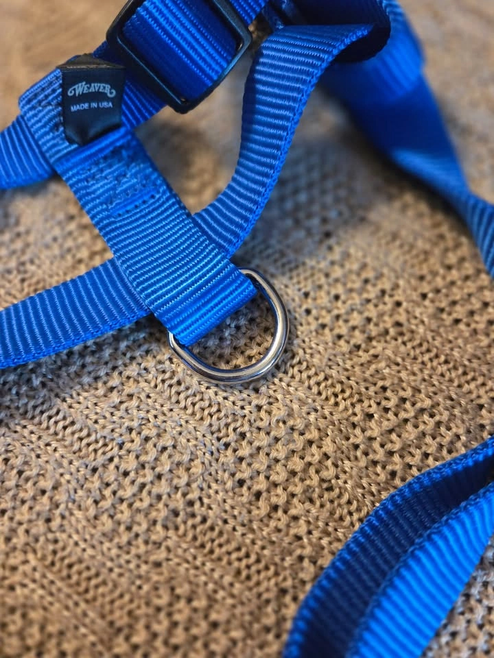 Blue Weaver Medium Sized Dog Harness - photo 3