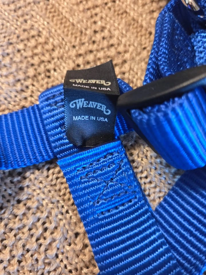 Blue Weaver Medium Sized Dog Harness - photo 4
