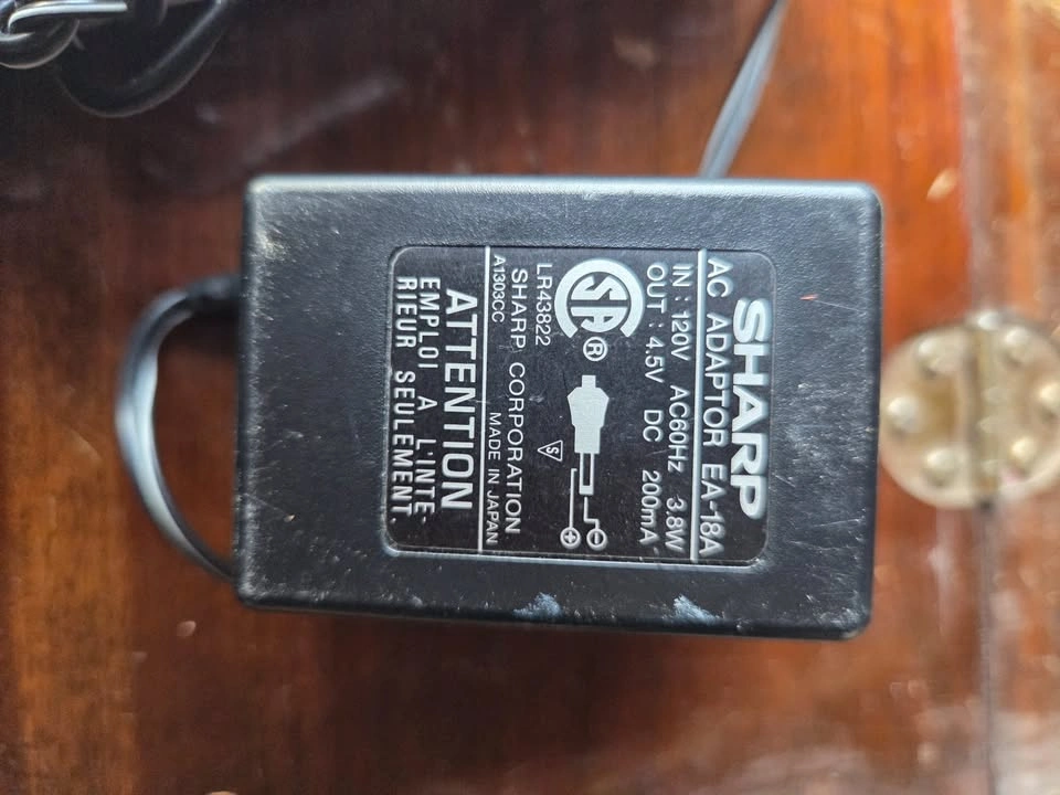 Sharp Elsi Mate EL-1611 Handheld Printing Calculator - photo 5
