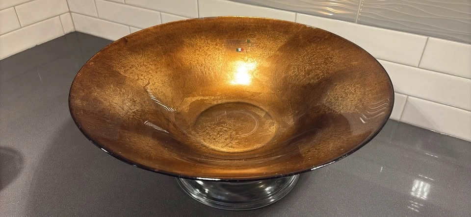 Oversized IL QUADRIFOGLIO snc Centrepiece Bowl - photo 2