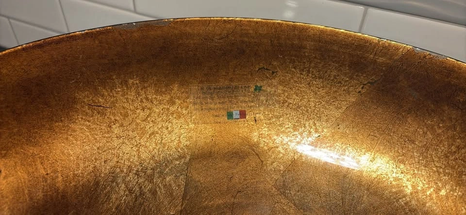 Oversized IL QUADRIFOGLIO snc Centrepiece Bowl - photo 3
