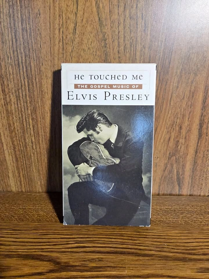 He Touched Me The Gospel Music of Elvis Presley VHS Tape