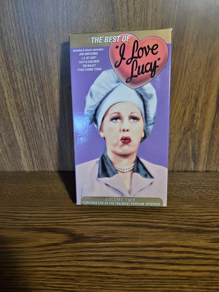 The Best of I Love Lucy VHS Tape