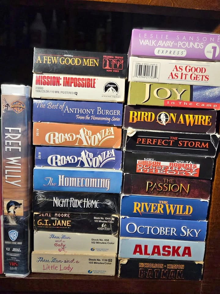 Various VHS Tapes