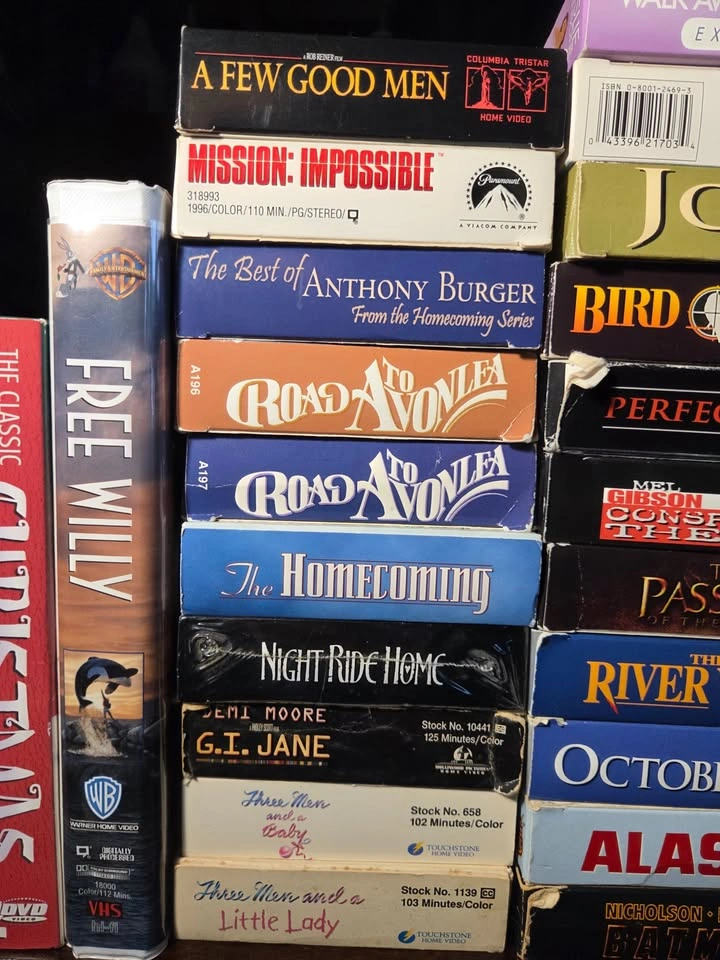 Various VHS Tapes - photo 2