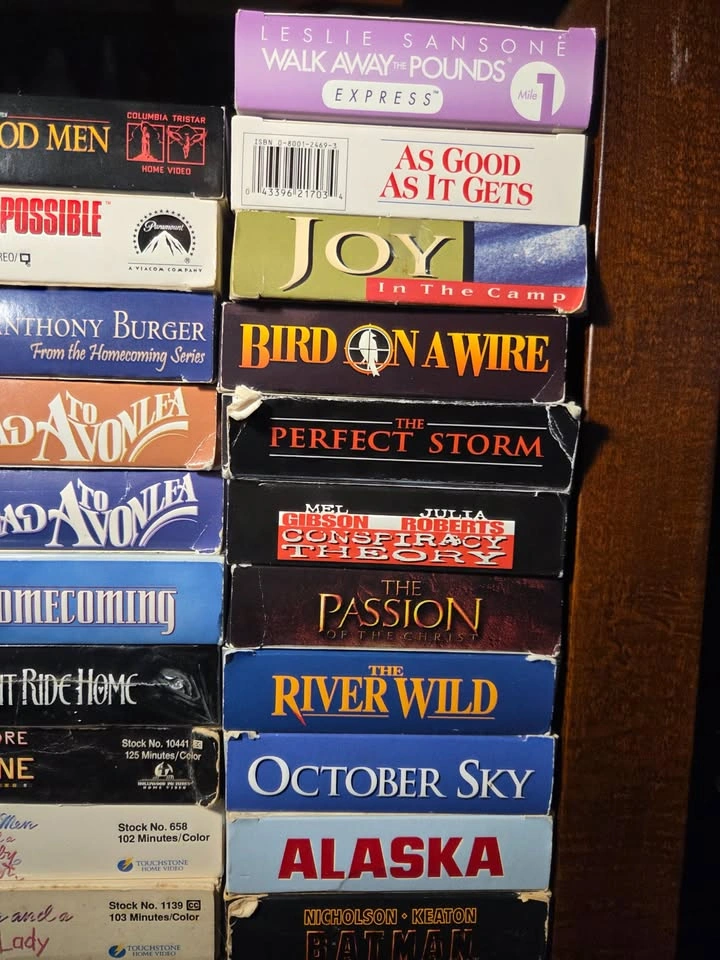 Various VHS Tapes - photo 3